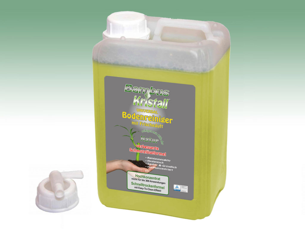 BambusBodenreiniger 3000ml BambusKristall