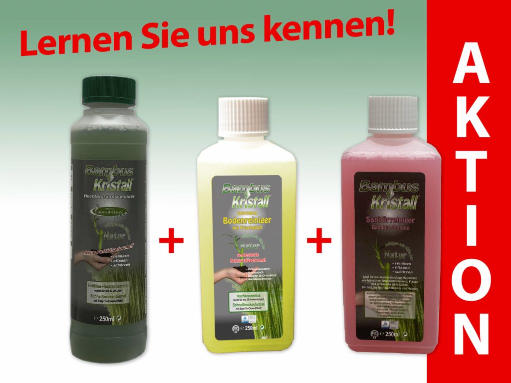 KennenlernSet (3teilig) BambusKristall